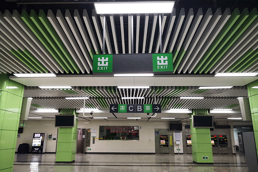 地鐵站導(dǎo)向標識設(shè)計要如何布局？
